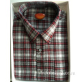 Chemise d&#39;affaires en flanelle de coton